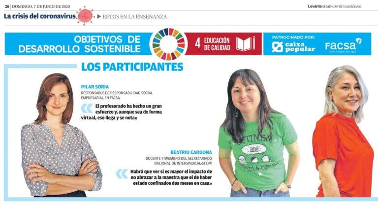 FACSA pone en valor su apuesta por la educación ambiental y la divulgación del Ciclo Integral del Agua