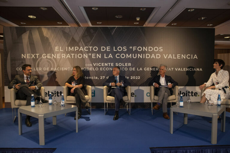 Grupo Gimeno analiza el impacto de los fondos Next Generation en la Comunitat Valenciana