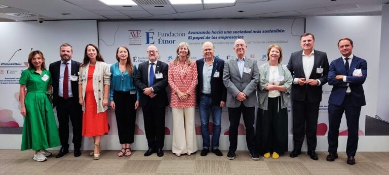 Grupo Gimeno colabora en el último informe de AVE y Fundación Étnor sobre el papel de la empresa en el camino hacia la sostenibilidad