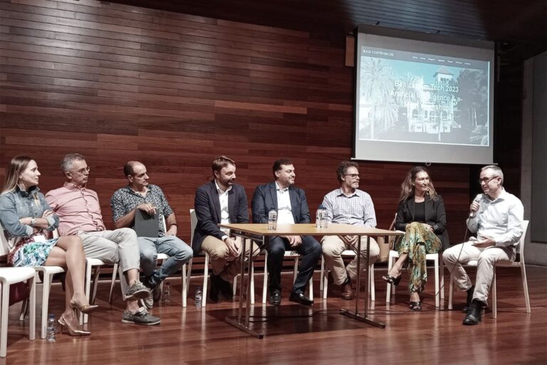 Grupo Gimeno pone de relieve el papel de los Datos y la IA en el sector empresarial y la sociedad en el último taller de Benicàssim Tech