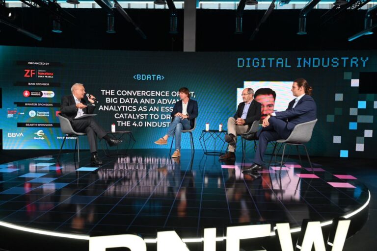 IoTsens comparte en la BNEW su visión de cómo la convergencia de IoT, Big Data y Advanced Analytics está impulsando la Industria 4.0