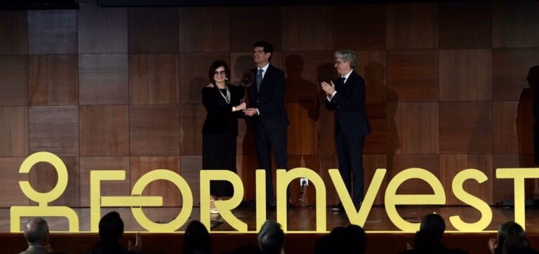 Grupo Gimeno, galardonado en los Premios Forinvest 2024