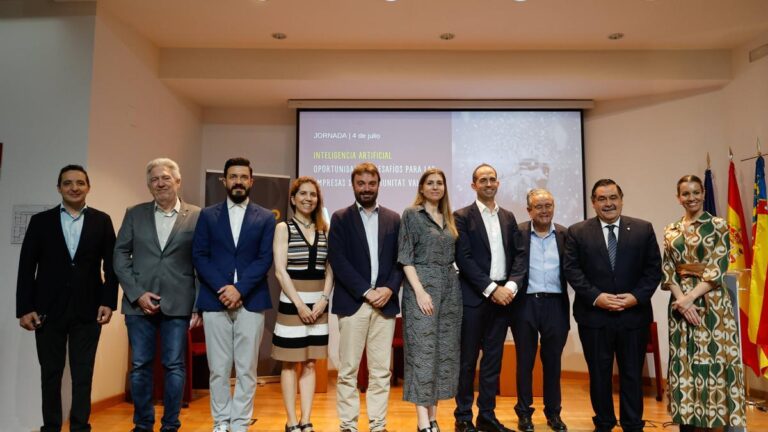 Grupo Gimeno comparte las ventajas y retos de la Inteligencia Artificial en el último encuentro de la CEV y Levante-EMV
