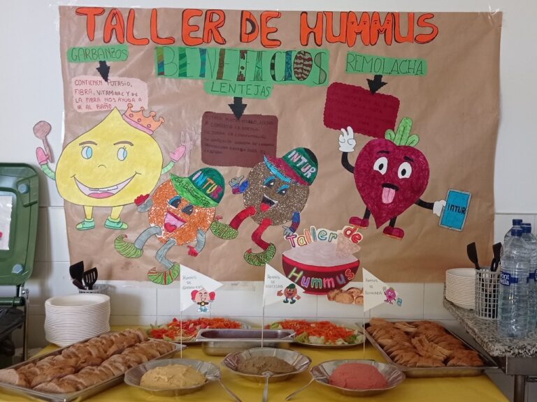 Intur Restauración Colectiva da la bienvenida al curso 2023-2024 con emocionantes desafíos y novedades en los comedores escolares de Castellón y Valencia