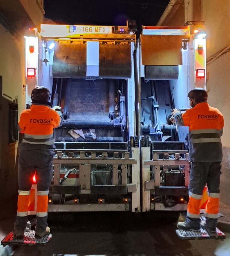 Orba recicla más del 75% de los residuos que se generan en el municipio, casi el doble de lo exigido por la Unión Europea