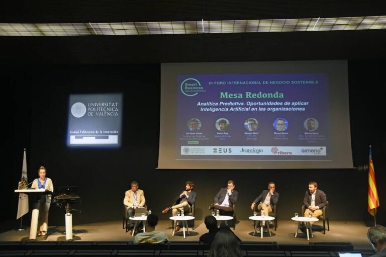 Grupo Gimeno comparte el potencial de la tecnología en la creación de negocios y el desarrollo de soluciones sostenibles en el III Encuentro Smart Business