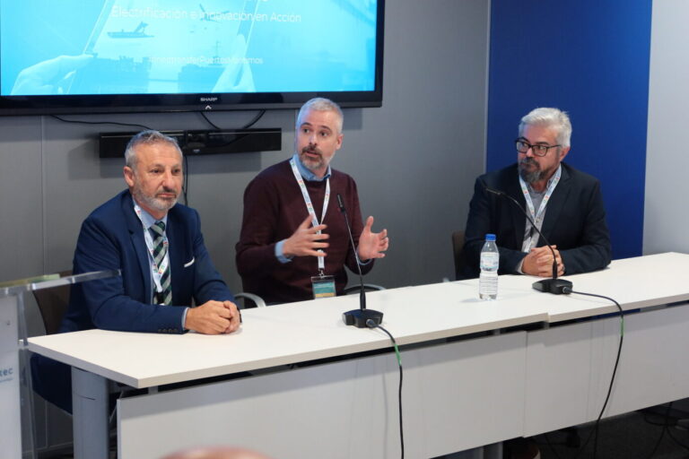 Portsur e Hydrens comparten soluciones y tecnologías para los puertos del futuro en el foro Innotransfer