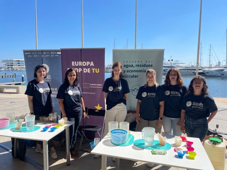 La Cátedra Facsa-Fovasa lleva su taller ‘Cuida el medioambiente mientras aprendes jugando’ a la Noche Europea de Ia Investigación