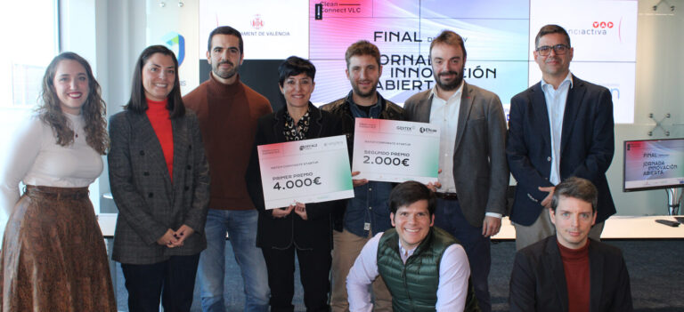 Clean Connect VLC premia la solución al reto de ahorro energético planteado por Grupo Gimeno