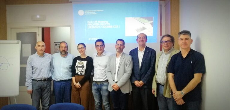 Facsa colabora con la Universidad de Zaragoza en el proyecto del Plan Nacional de I+D “Clogging-Inlets”