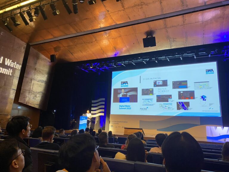 Facsa pone en valor en IWA Digital Water Summit su apuesta estratégica por los gemelos digitales
