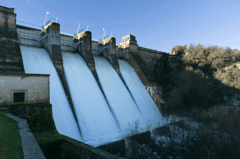 Tagus garantiza los niveles de seguridad en el embalse ‘El Torcón’ de Toledo tras alcanzar la cota máxima por los episodios de lluvia