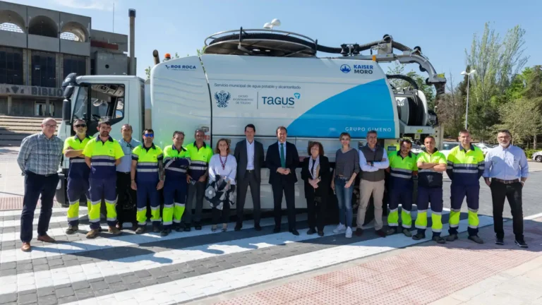 Los nuevos vehículos eléctricos de Tagus permitirán a Toledo ahorrar la emisión de cerca de 11.000 kg de CO2