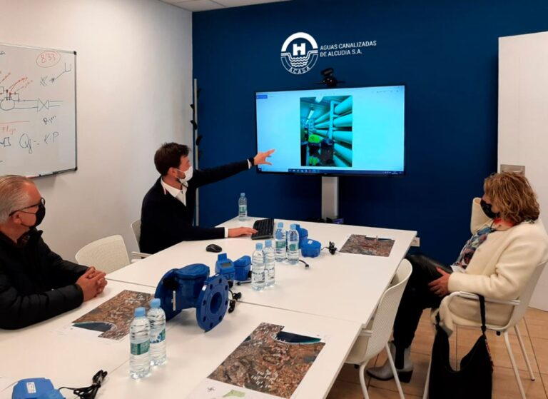 Acasa instala más de 5.000 contadores inteligentes en Alcúdia