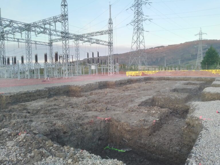 Obremo mejora las condiciones medioambientales del municipio bizcaíno de Abanto con nuevos trabajos de obra civil en su Subestación Eléctrica