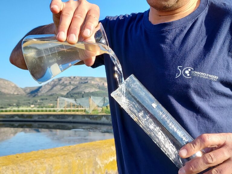 FACSA desplegará su potencial tecnológico en el servicio de saneamiento de agua residual en alta de la Costa Brava