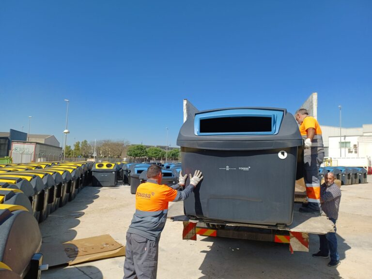 Fovasa impulsa un nuevo modelo de recogida de residuos en L’Alcúdia (València)