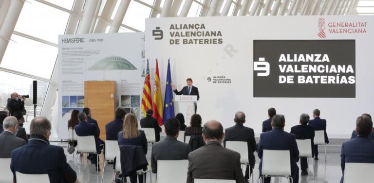 Grupo Gimeno formará parte de la Alianza Valenciana de Baterías impulsada por la Generalitat Valenciana