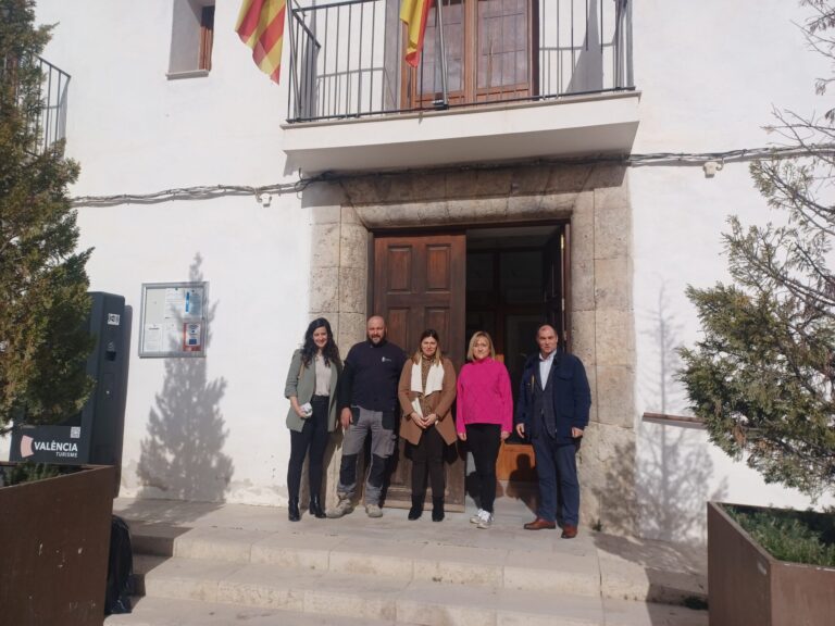 Facsa digitaliza la lectura de contadores de agua de Andilla (Valencia)