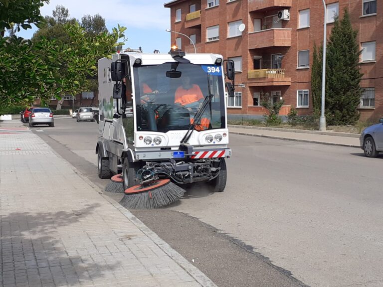 El municipio turolense de Andorra adjudica a Fobesa su limpieza viaria para los próximos 4 años