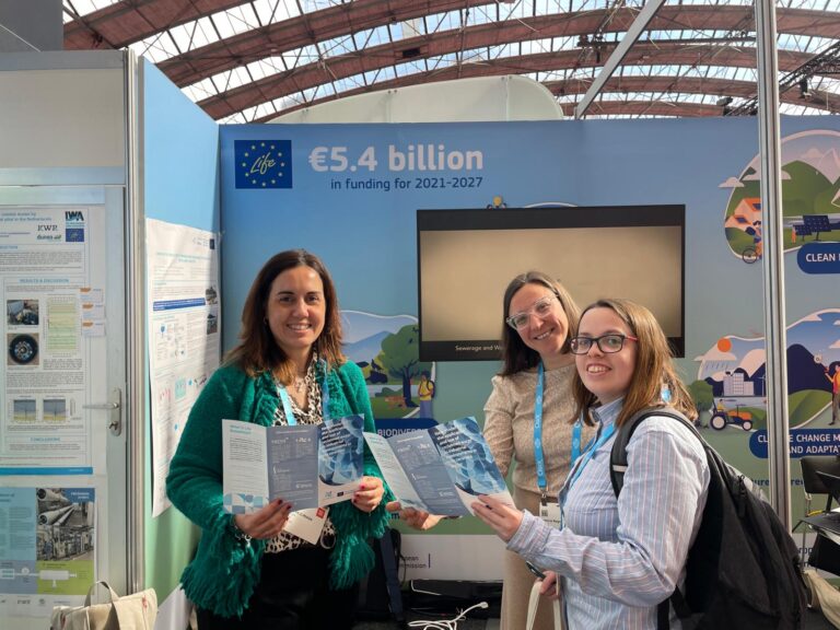 Facsa refuerza su liderazgo en proyectos LIFE en Aquatech Ámsterdam 2025