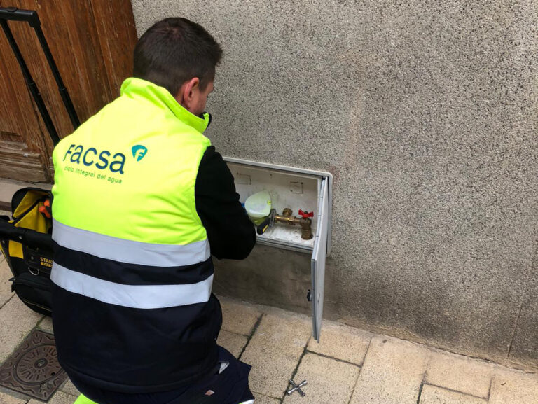 Aquavall y Facsa aplican la última tecnología en el servicio de gestión de contadores de Valladolid