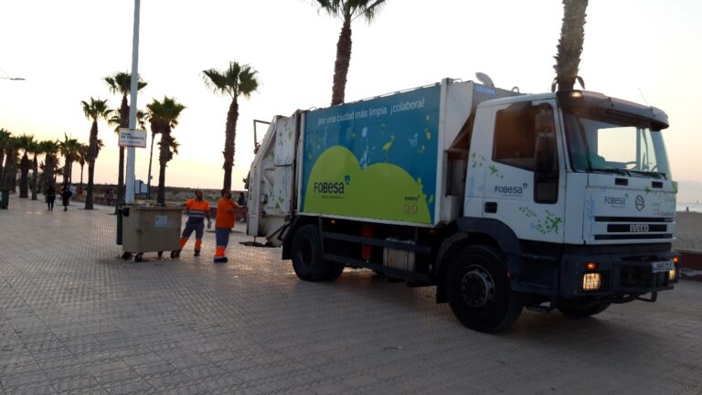 Fobesa desplegará un dispositivo especial de limpieza durante el Arenal Sound