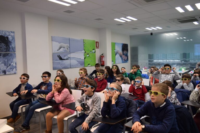El Aula Didáctica de FACSA reabre sus puertas tras un curso cerrada por la pandemia