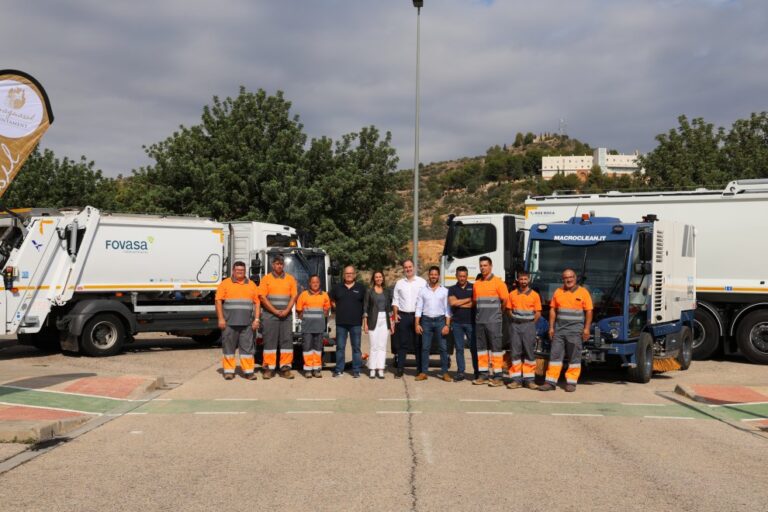 Benaguasil presenta el nuevo servicio de recogida de residuos y limpieza viaria