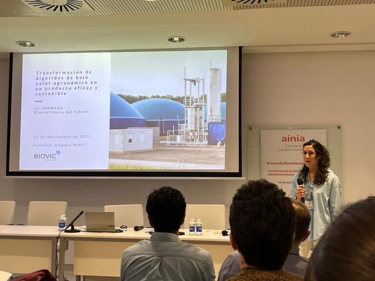 Biovic muestra su firme apuesta por la economía circular en la III Jornada de Biorrefinerías del futuro