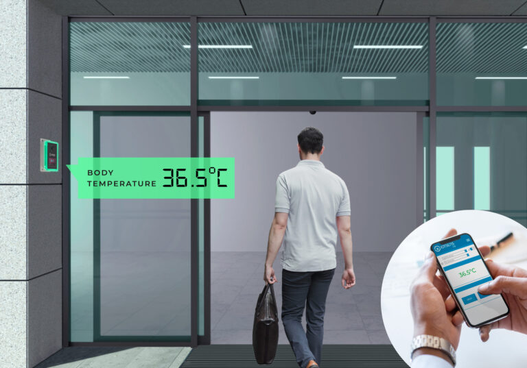 IoTsens desarrolla una innovadora solución de control de temperatura corporal