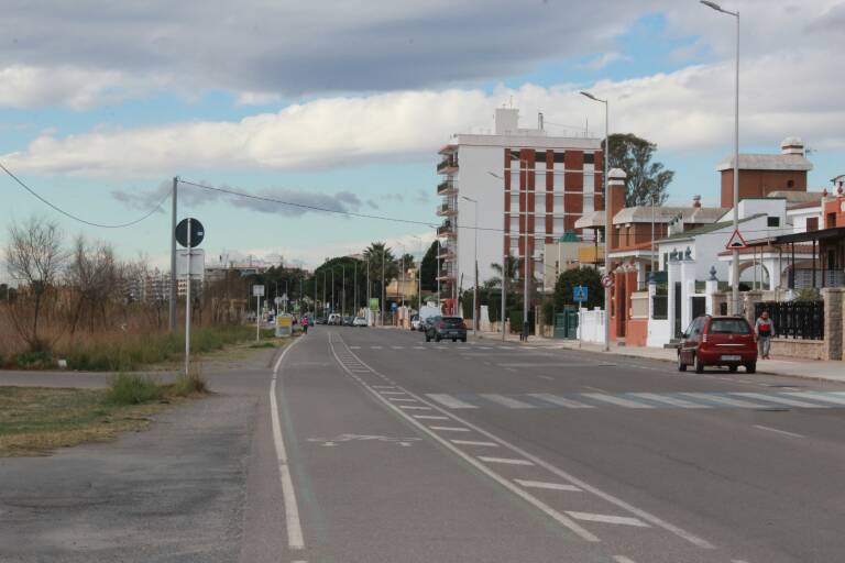 Burriana adjudica a Gimecons las obras de remodelación de la avenida de la Mediterrània