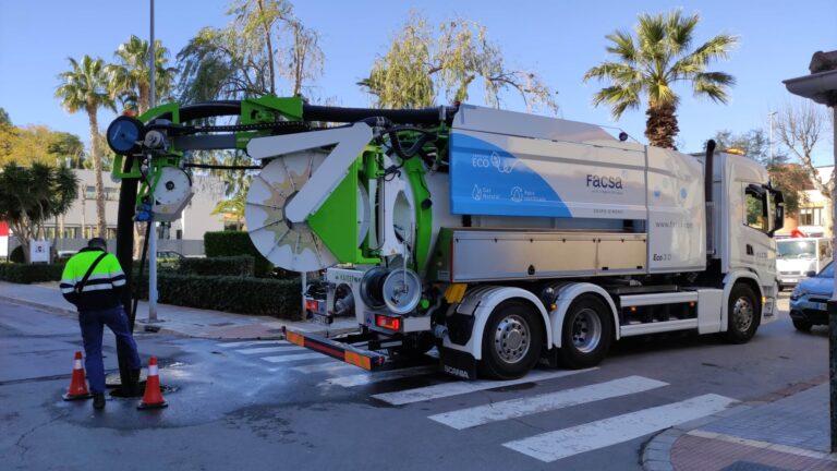 Burriana y FACSA refuerzan las tareas de prevención en las zonas más sensibles a las inundaciones