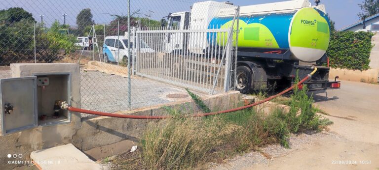 El Ayuntamiento de Burriana y Facsa impulsan la eficiencia hídrica con un nuevo sistema de reutilización de agua