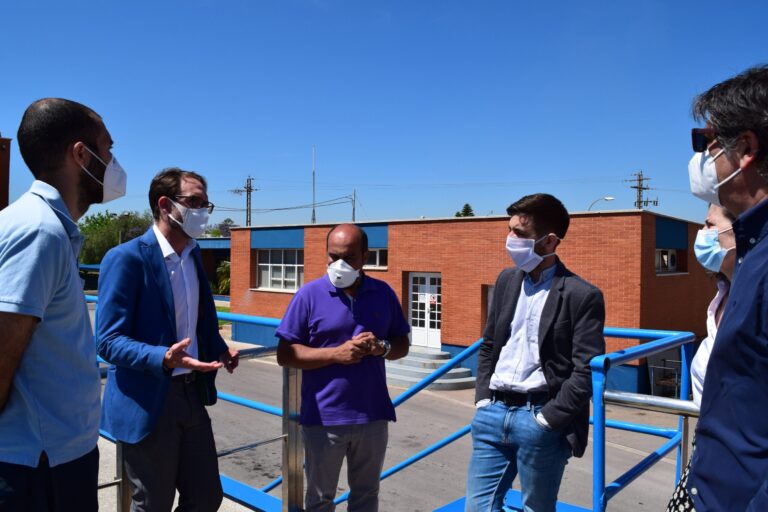 El Ayuntamiento de Castellón y FACSA estudian la presencia del coronavirus SARS-CoV-2 en aguas residuales para reforzar su detección temprana