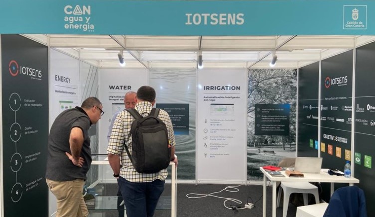 IoTsens presenta sus soluciones Smart Energy, Water e Irrigation en la Feria Internacional Canagua