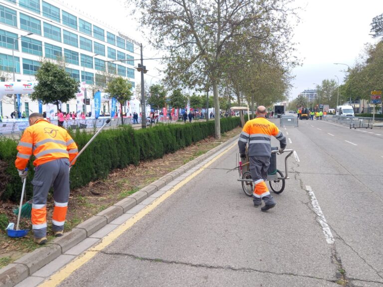 El circuito nacional de la Carrera de la Mujer confía a Fovasa Medioambiente la gestión de la limpieza de su carrera en València