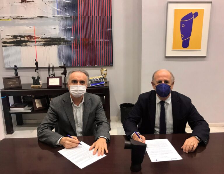 Grupo Gimeno reafirma su carácter socialmente responsable con la firma de un nuevo convenio de colaboración con Casa Caridad