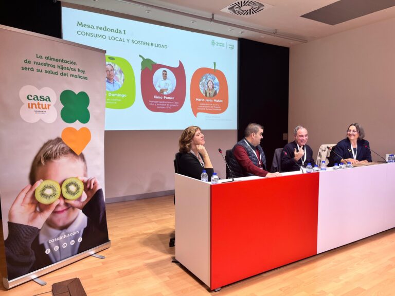 Casa Intur lidera con éxito la jornada “Castellón Sano, I Encuentro profesional y familiar de comida saludable”