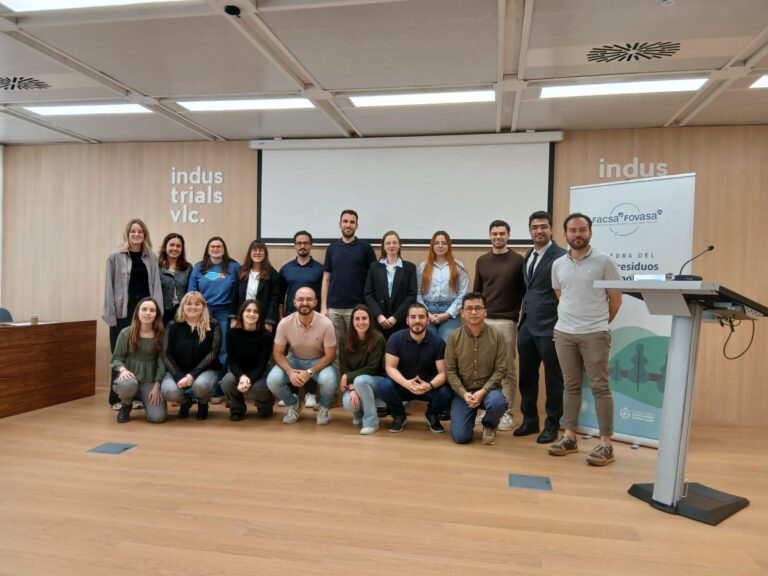 La Cátedra Facsa-Fovasa de la UPV impulsa la investigación hídrica en una jornada dedicada al Día Mundial del Agua