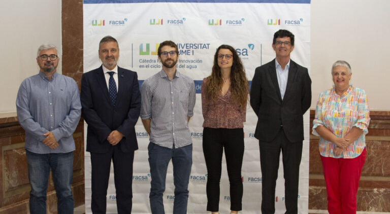 La Cátedra Facsa-UJI celebra sus quintos premios a las mejores investigaciones aplicadas al ciclo integral del agua a nivel nacional