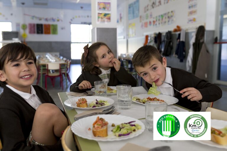 Intur Restauración Colectiva reafirma su compromiso con la sostenibilidad con la renovación y ampliación de su certificación Km 0