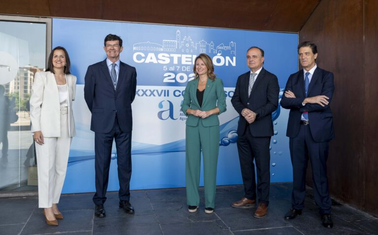 Más de 900 congresistas y los principales expertos del sector del agua urbana se dan cita desde hoy en el XXXVII Congreso AEAS