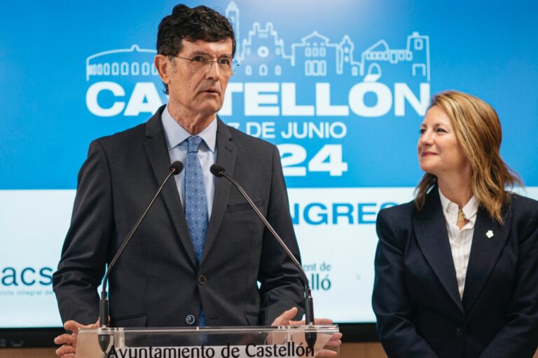 El XXXVII Congreso AEAS convertirá a Castellón en la capital del agua urbana del 5 al 7 de junio