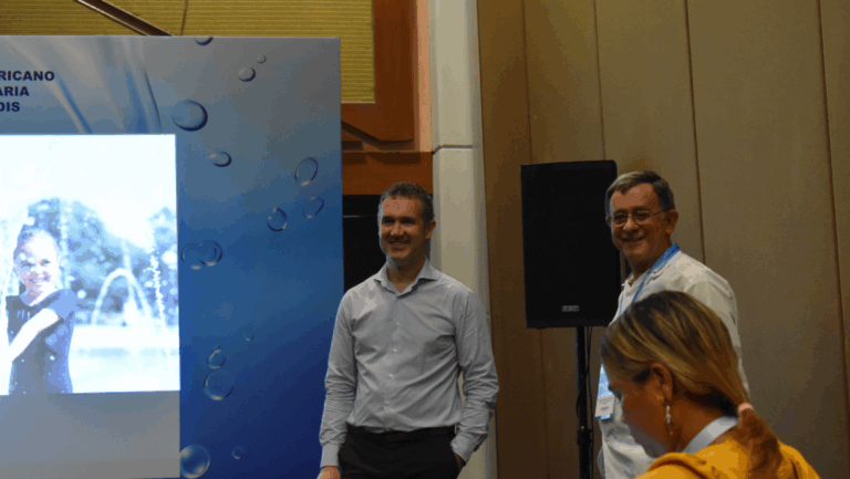 Facsa pone en valor su contribución en la reducción de los niveles de las pérdidas de agua en el Congreso Interamericano de Ingeniería Sanitaria y Ambiental