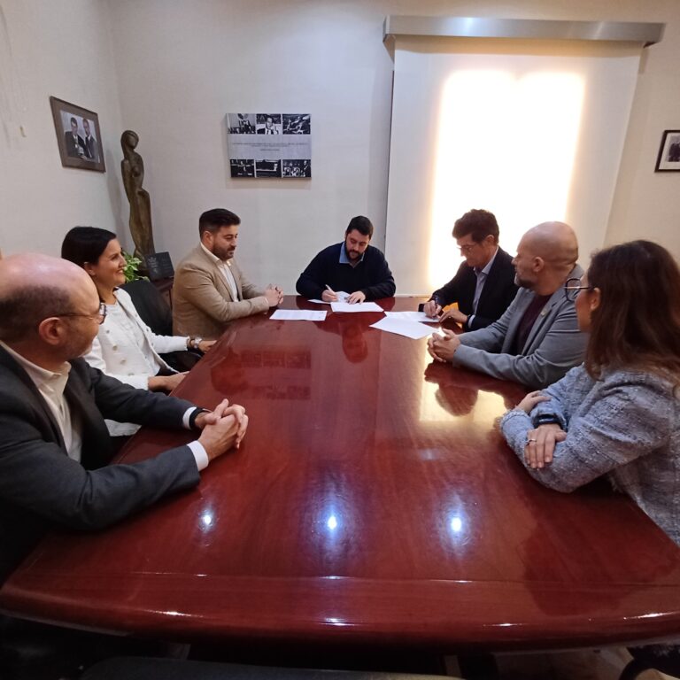 El Ayuntamiento de Nules y Facsa refuerzan su compromiso social renovando el acuerdo para garantizar el agua a las personas en riesgo de exclusión