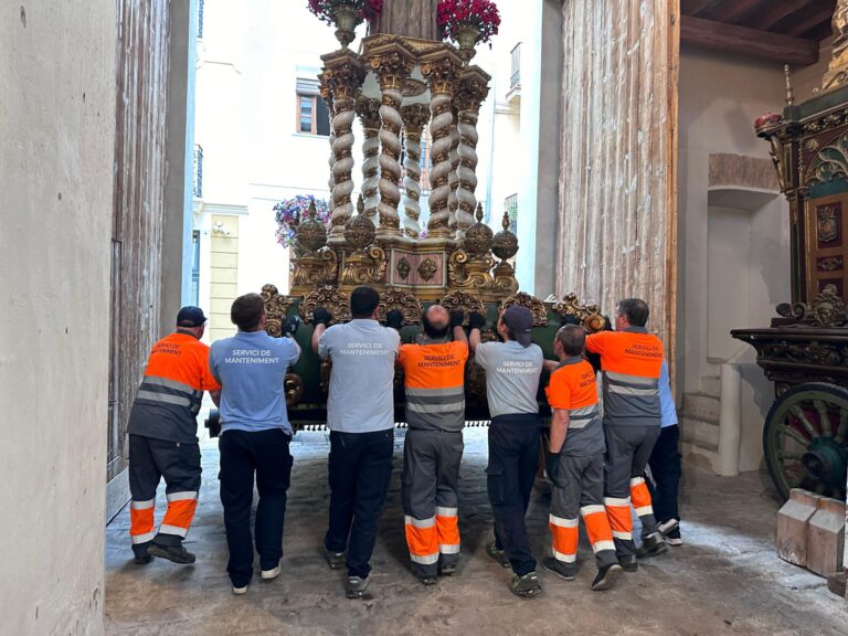 El Ayuntamiento de València agradece a Fovasa Facility Services su dedicación durante la festividad del Corpus Christi