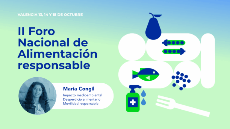 Intur Restauración Colectiva comparte su compromiso con la reducción del impacto medioambiental y el desperdicio alimentario en el II Foro de Alimentación Responsable