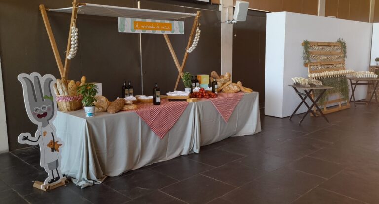 Intur Restauración Colectiva se encarga de la comida en las jornadas de la Asociación de Directoras y Directores de Infantil y Primaria