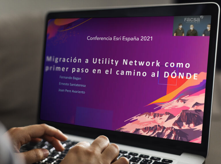 FACSA participa en ESRI España, el mayor evento del país sobre tecnología geoespacial